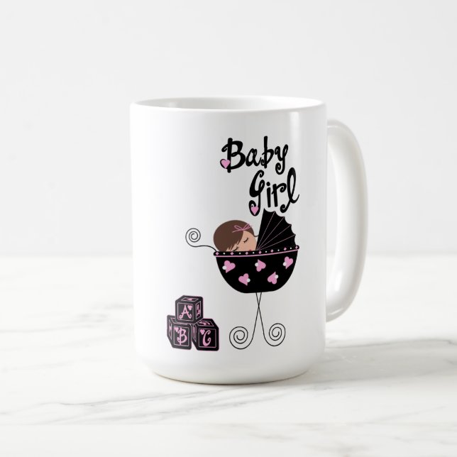 Babydusche Tasse (VorderseiteRechts)