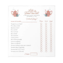 Babydusche Tee Party Niedlich Minimalistisch Boho