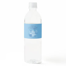 Babydusche Tee Party Niedlich Minimalistisches Bla
