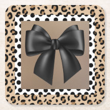 Babydusche - Tierdruck - Bow