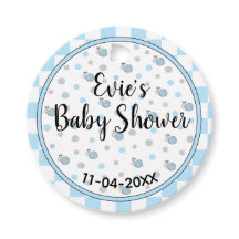 Babydusche und Schnecken