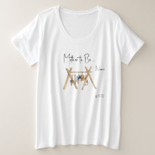 Babydusche und T - Shirt