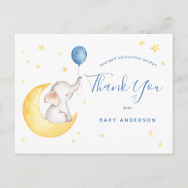 Babydusche von Elephant and Stars per Mail Vielen  Postkarte