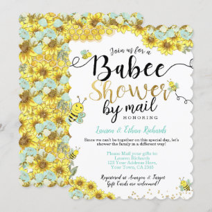 Babydusche von Mail Bee Einladung