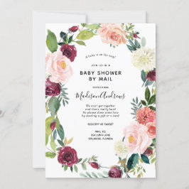 Babydusche von Mail Spring Einladung
