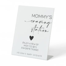Babydusche von Mommy's Craving Station