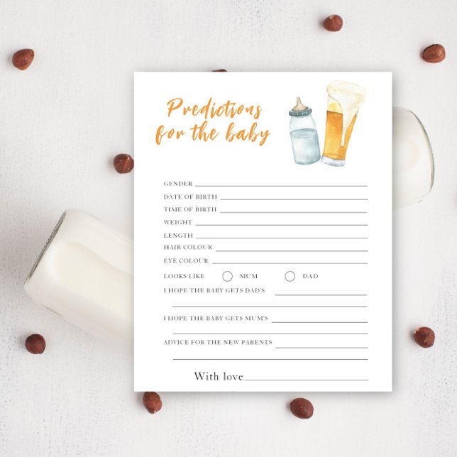 Babydusche - Vorhersagen und Ratschläge Baby (Von Creator hochgeladen)