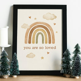 Babydusche Wall Art Fotodruck