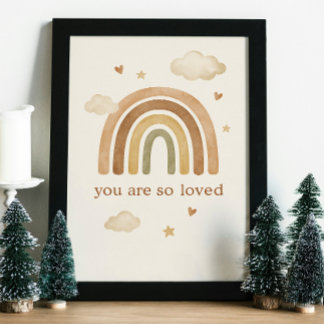Babydusche Wall Art Fotodruck