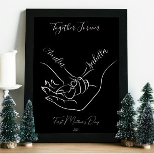 Babydusche Wall Art Fotodruck