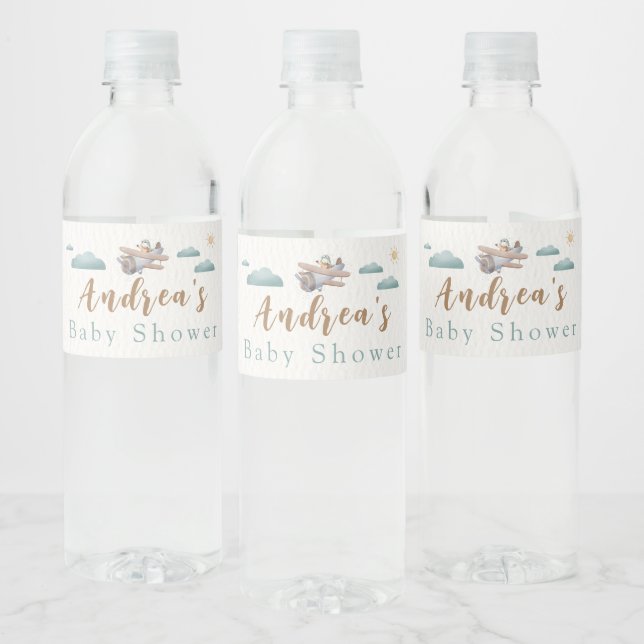 Babydusche Wasserflasche (Flaschen)