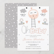 Babydusche Weg zum Mond Oh Baby