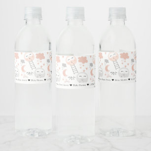Babydusche Weg zum Mond Personalisiert