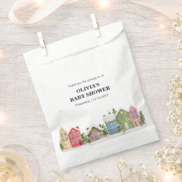 Babydusche Winterschneedorf Geschenktütchen