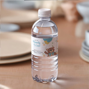 Babydusche wir können frühzeitig Blue Balloons Nie