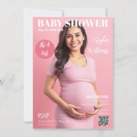 Babydusche-Zeitschrift Cover