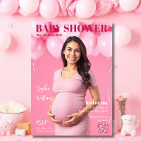 Babydusche-Zeitschrift Cover