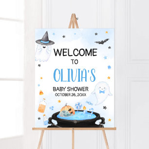 Babydusche zu Hause Poster
