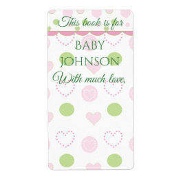 Babydusche "Zucker & Gewürze" Buchzeichen Blatt 8