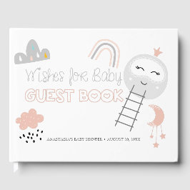 Babyduschenbuchweg zum Mond Gästebuch