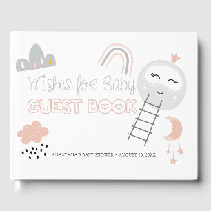 Babyduschenbuchweg zum Mond Gästebuch