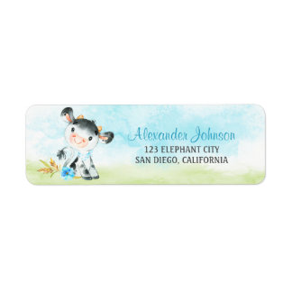 Babyduschenfarm für Wasserfarben