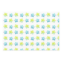 Babyduschenwrapping-Papier - Flachblatt-Set 3