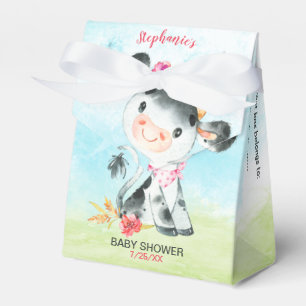 Babyduschfarm für Wasserfarbe Geschenkschachtel