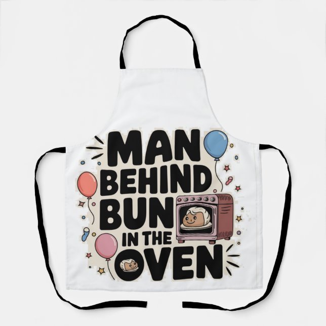 Babyduschgürtel Schürze (Vorderseite)