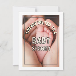 Babyduschkarte, Babydusche Feiertagskarte