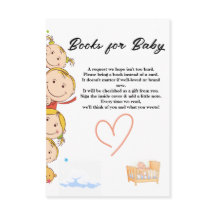 Babyduschkarte