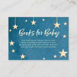 Babyduschkarte Twinkle Begleitkarte