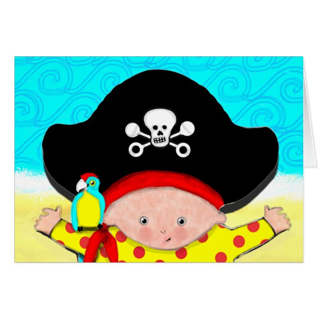 Babyduschkarten (Vorderseite (Horizontal))