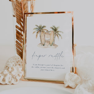 Babyduschmaschine für Küstenwache - Windeln Poster