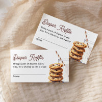Babyduschmaschine - Raffle Ticket für Milch und Co