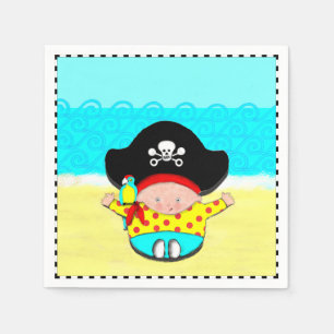 Babyduschmaschine Serviette