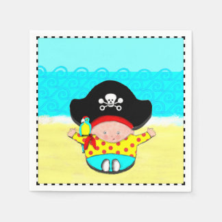 Babyduschmaschine Serviette