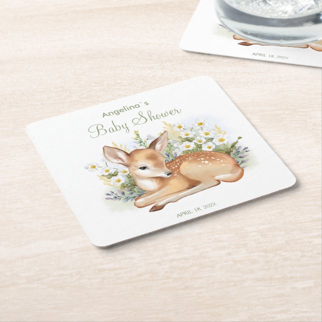 Babyduschmaschine Untersetzer (angewinkelt)