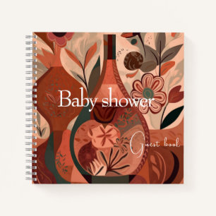 Babyduschmassage Notizbuch