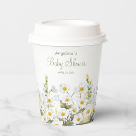 Babyduschpapier Pappbecher