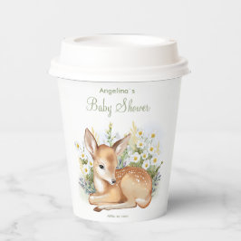 Babyduschpapier Pappbecher