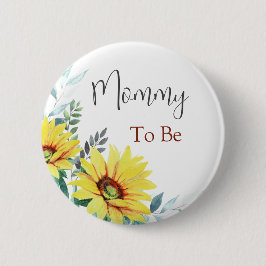 Babyduschtaste "Mommy To Be" Button