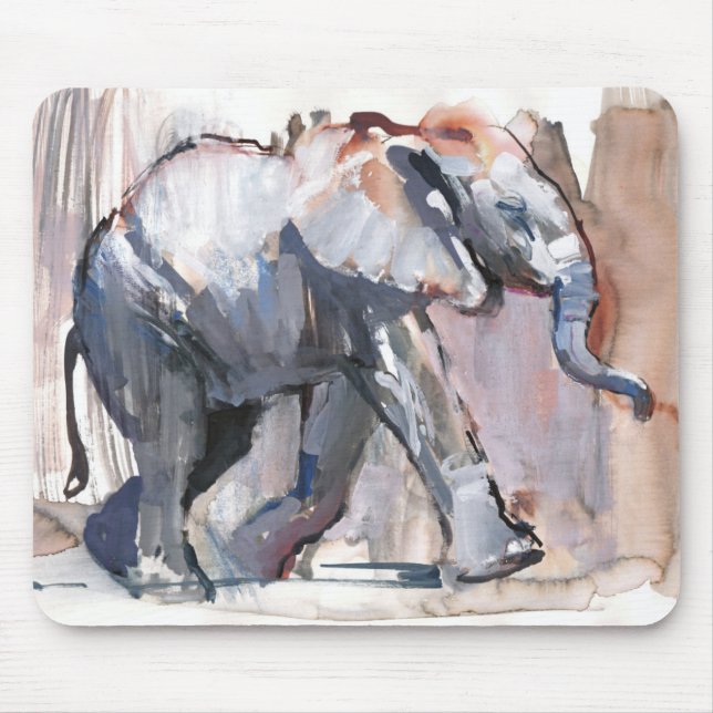 Babyelefant 2012 mousepad (Vorne)
