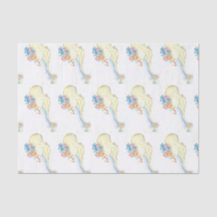 Babyelefant-Seidenpapier Seidenpapier