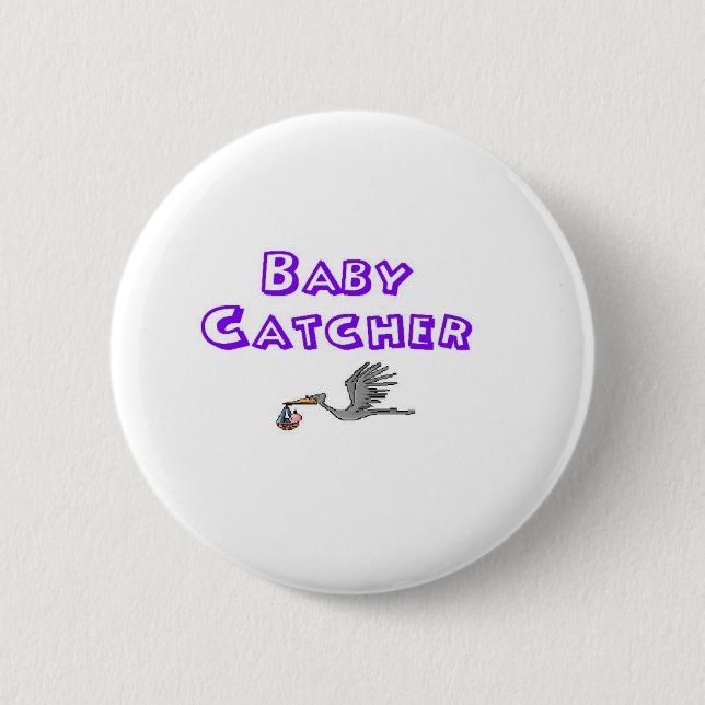 Babyfänger Button (Vorderseite)