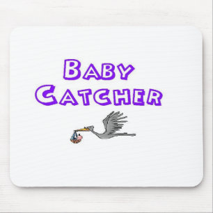 Babyfänger Mousepad