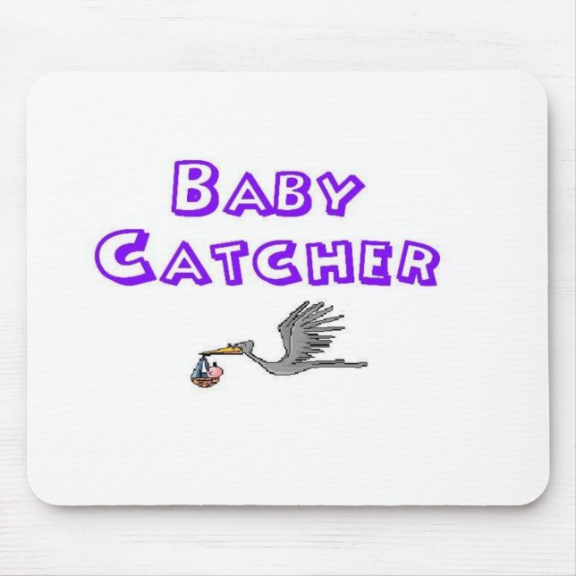 Babyfänger Mousepad (Vorne)