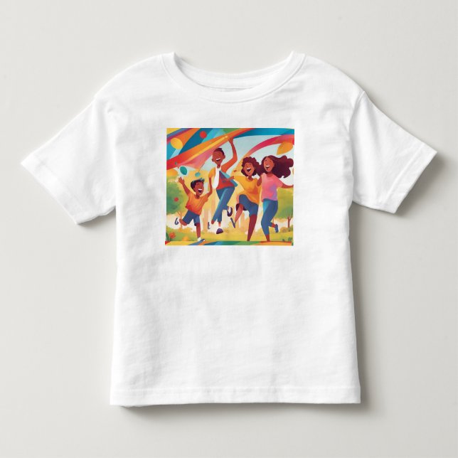 Babyfavoriten Kleinkind T-shirt (Vorderseite)