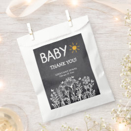 Babyfeder mit Kopfbrett Zeichnend Kinderdusche Geschenktütchen