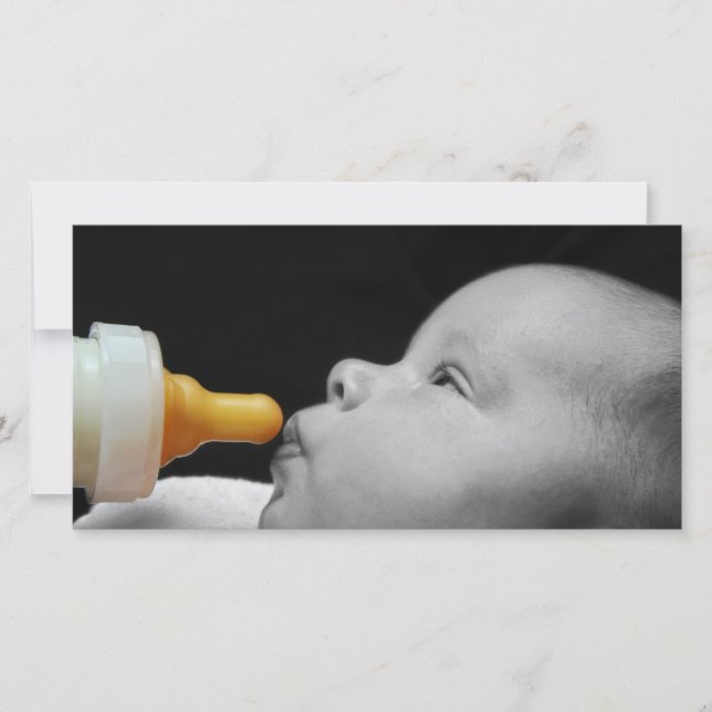 Babyflasche (Vorderseite)